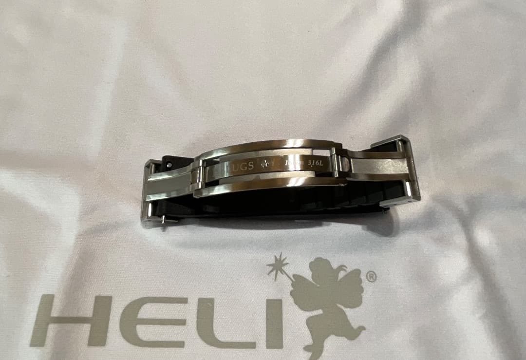 Cartier Santos-Dumont　Delugs CTSブラック