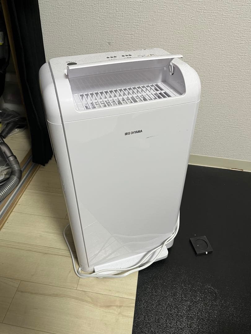 アイリスオーヤマ 除湿機 UD-K80-W ホワイト
