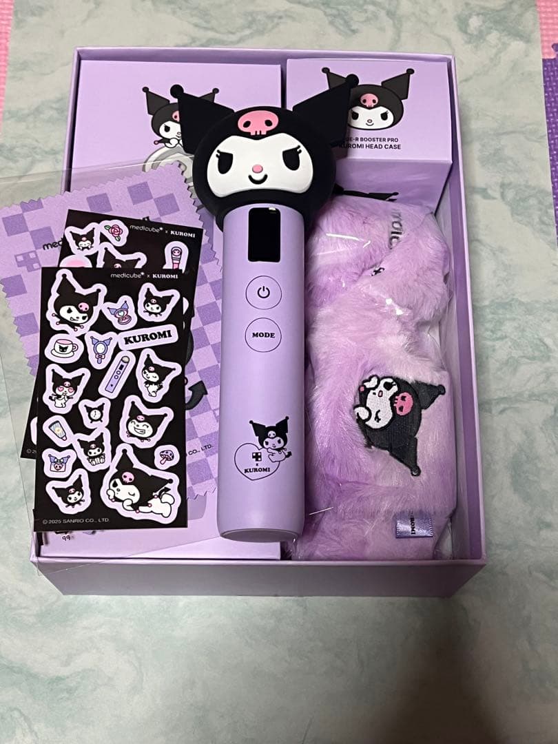 メディキューブ AGE-R ブースタープロ 美顔器 クロミエディション