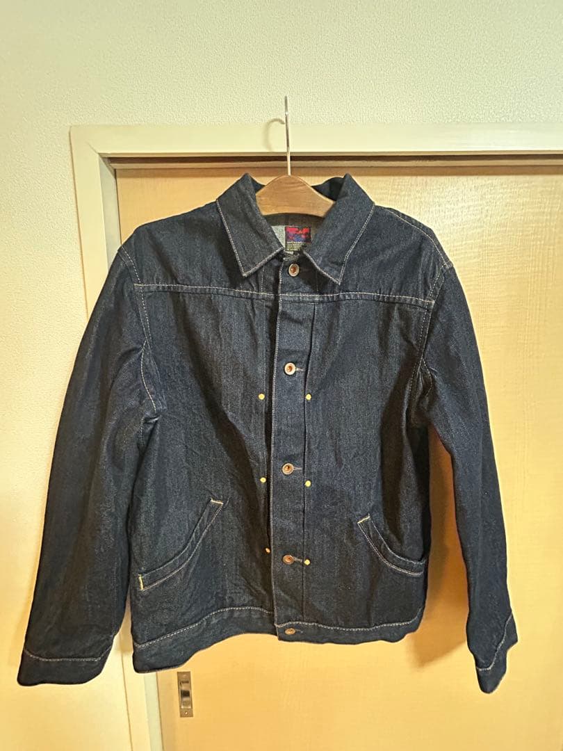 kuu919　BRU NA BOINNE ダーラデニムジャンパーサイズ2