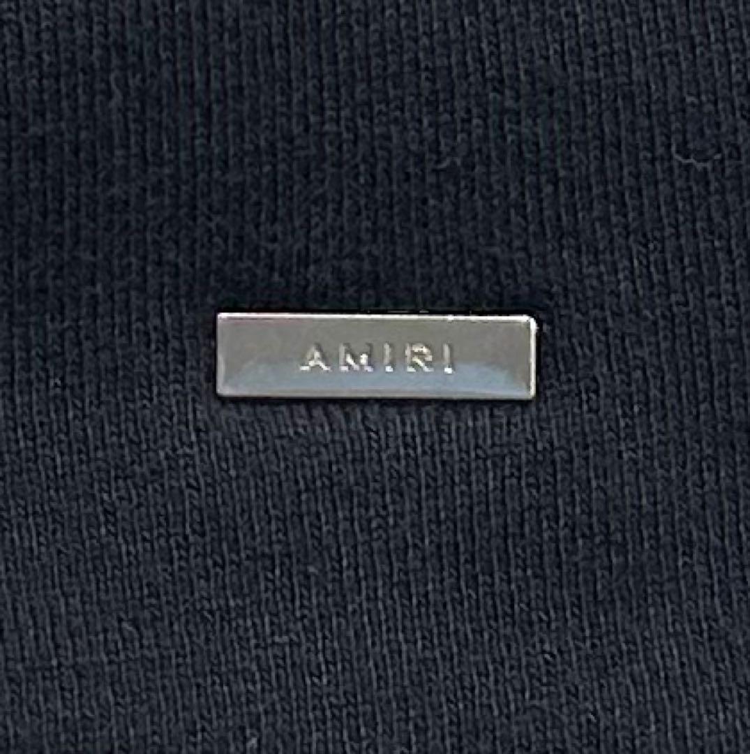 【人気】AMIRI MA LOGO CREWNECK スウェット トレーナー 黒