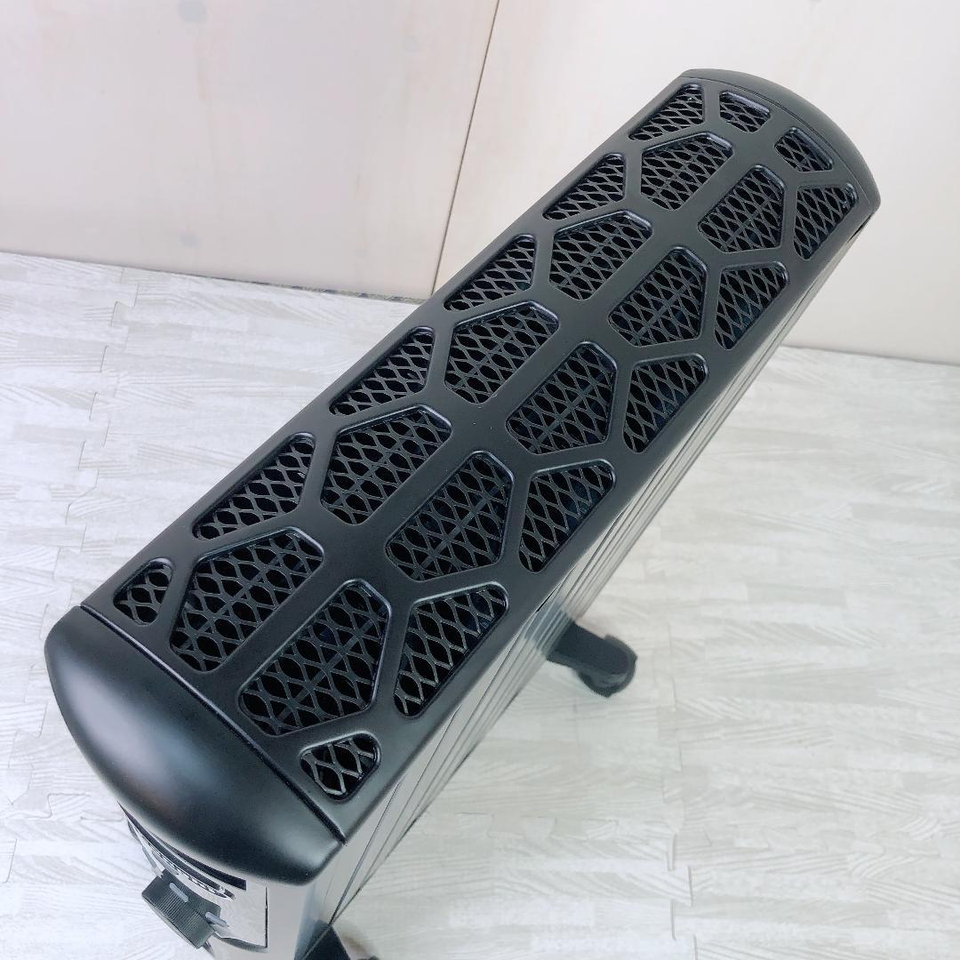 デロンギ　マルチダイナミックヒーターMDHU15-PB　リモコン付き