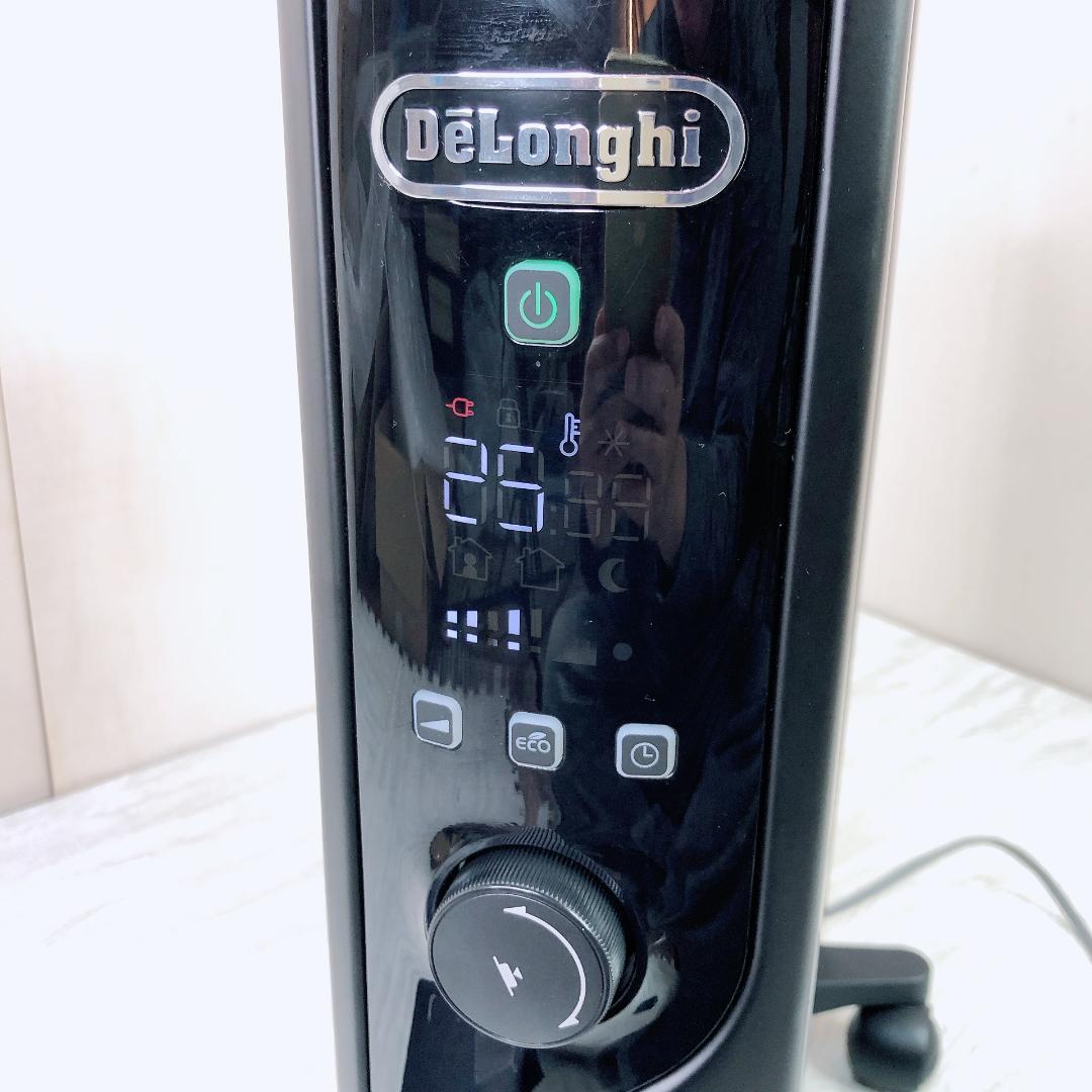 デロンギ　マルチダイナミックヒーターMDHU15-PB　リモコン付き