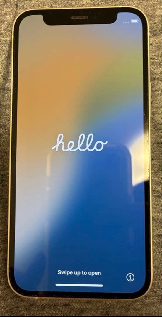 Apple iPhone12mini ホワイト 128GB