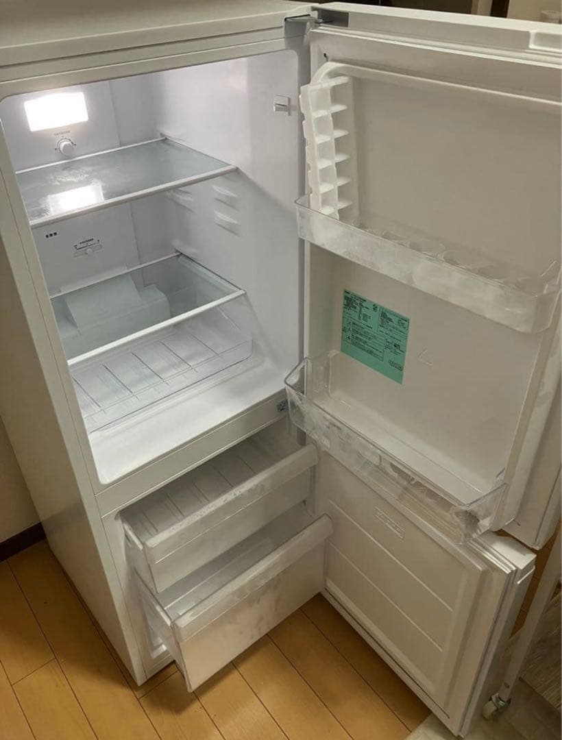 ⭐︎moi⭐︎【Haier】ハイアールJR-NF140M(W) WHITE