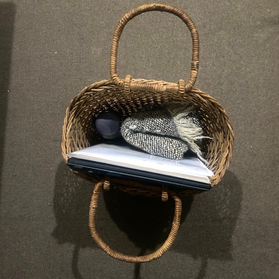 【1点もの】あけび かご カゴバッグ かごバッグ バスケット 自然素材 手づくり