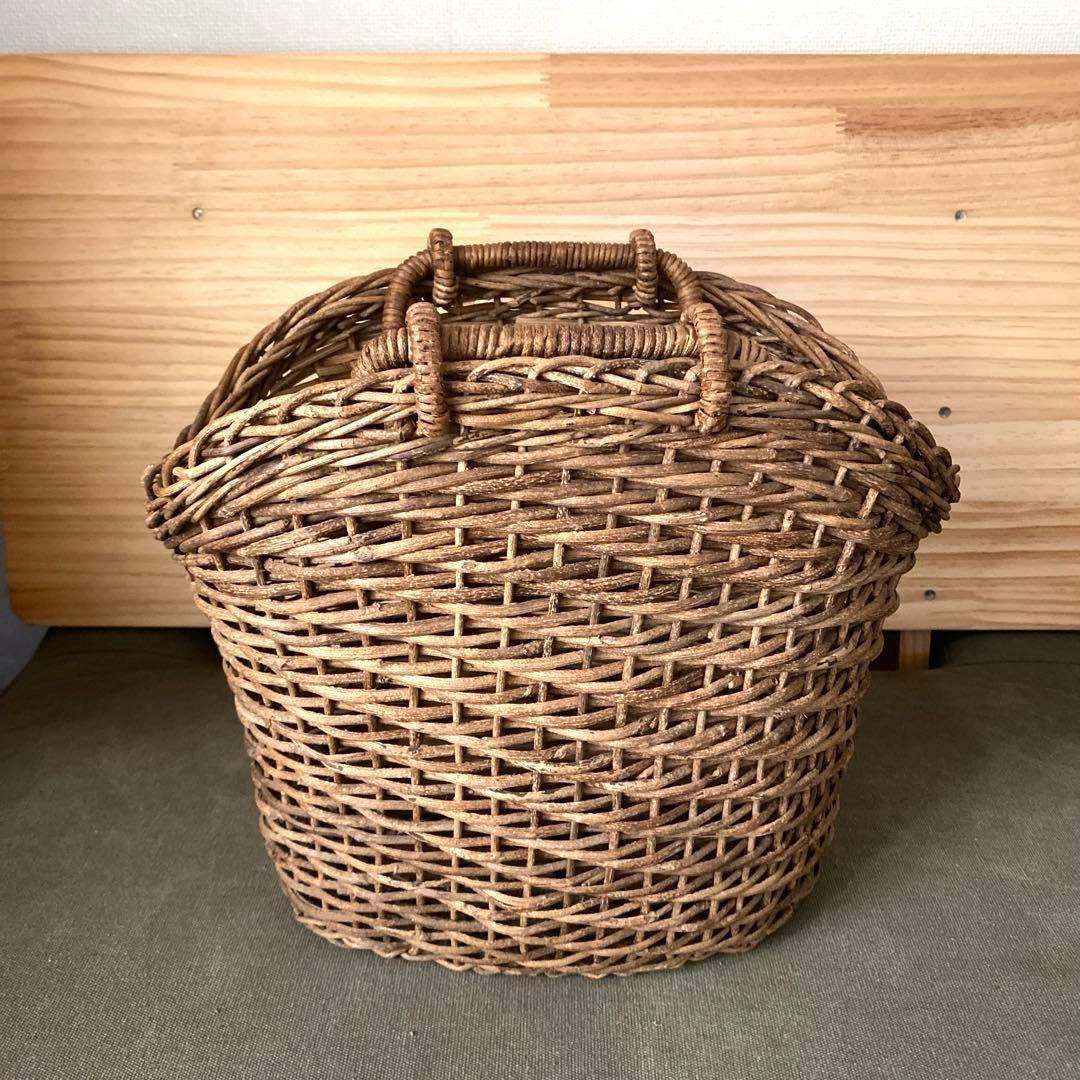 【1点もの】あけび かご カゴバッグ かごバッグ バスケット 自然素材 手づくり