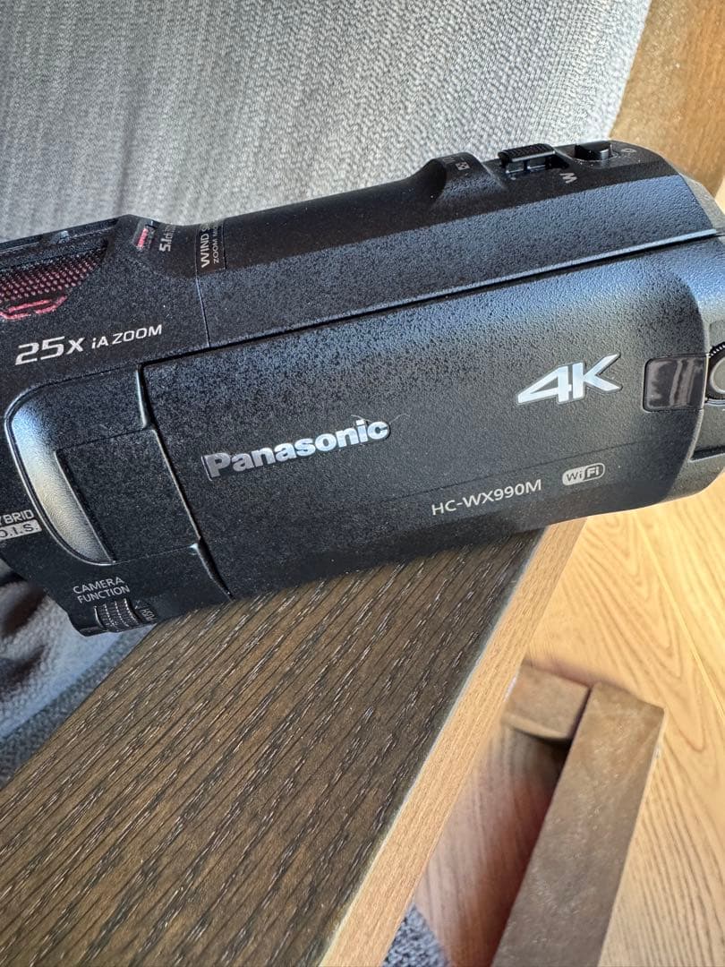 Panasonic HC-WX990M 4Kビデオカメラ本体