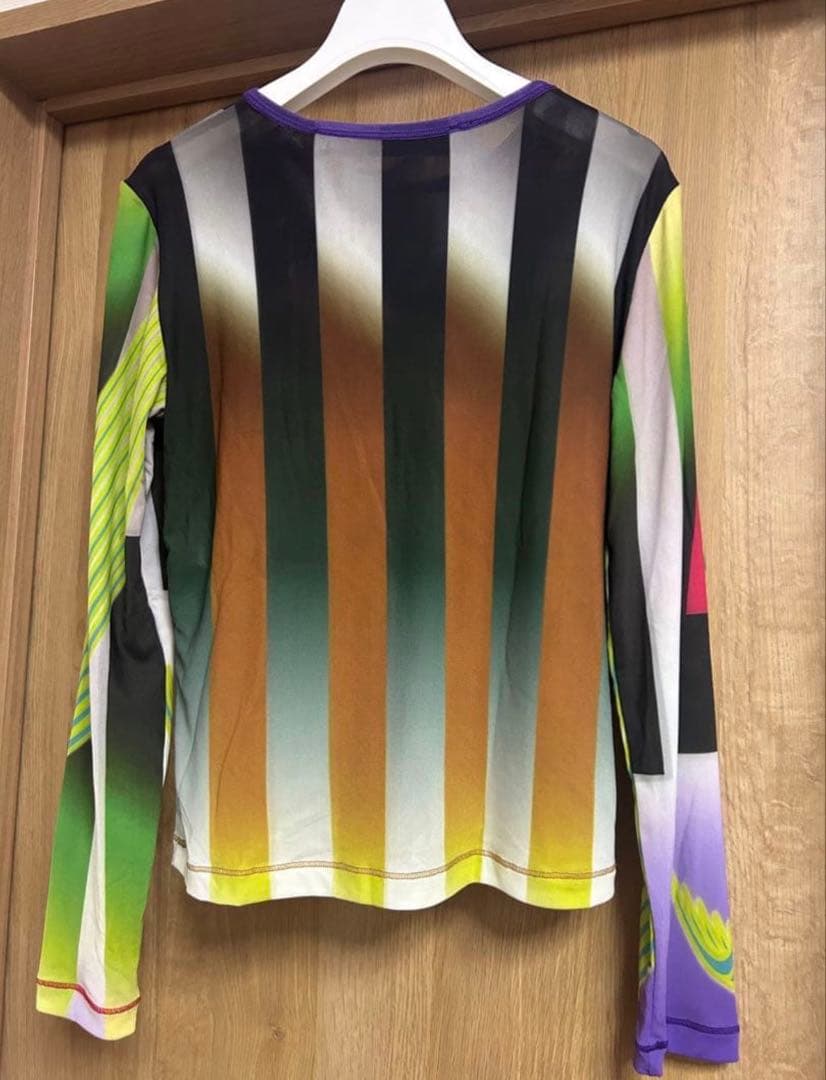 Chopova lowena グラフィックプリント セカンドスキン