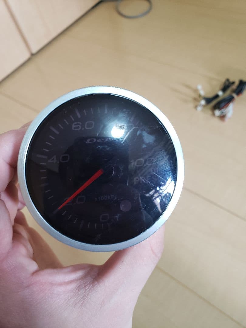 DEFI　ADVANCE LINKBF　マルチリンク4連メーター60パイ