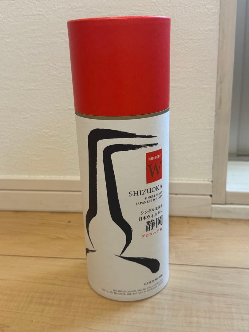 静岡ウイスキー 静岡蒸留所製　プロローグW