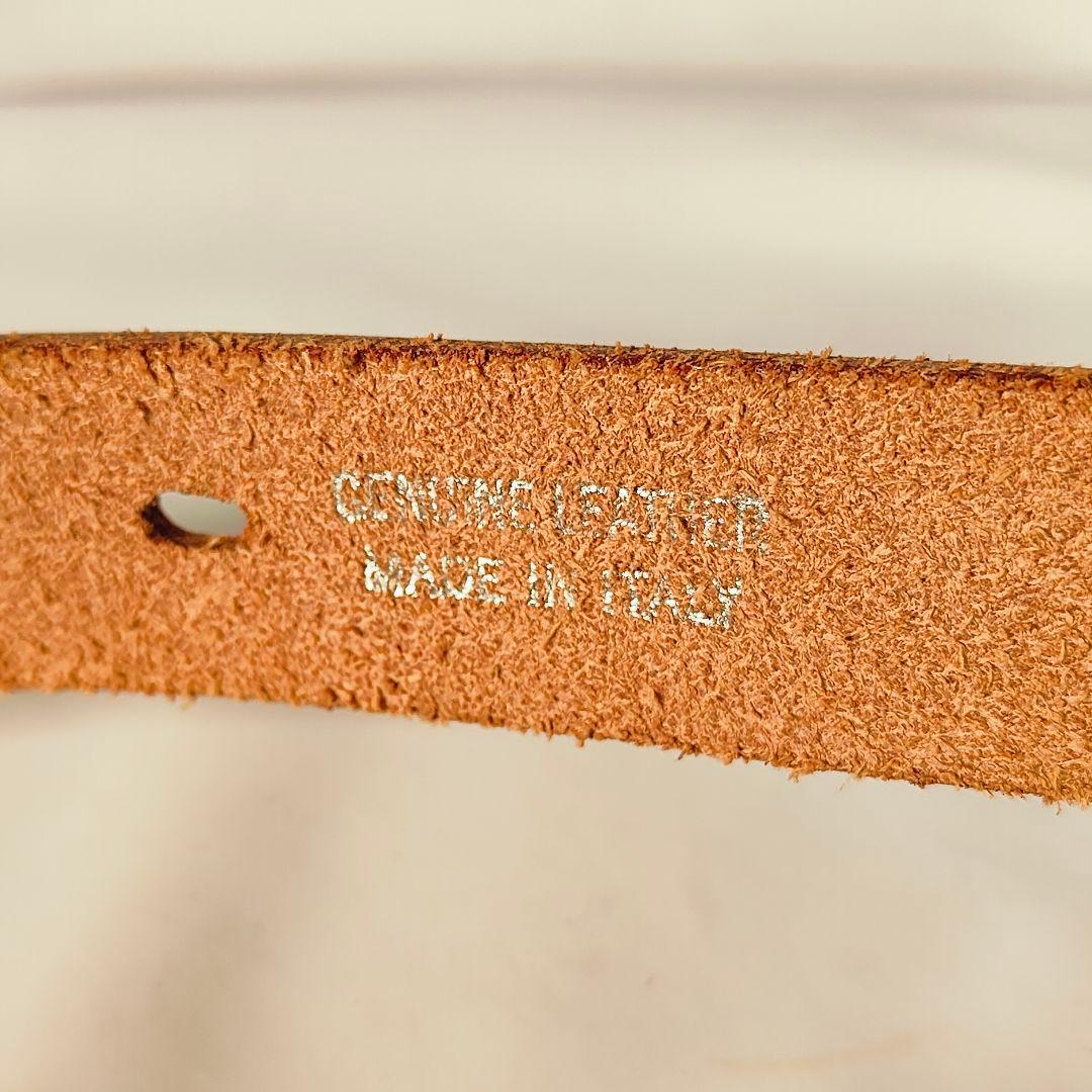 【新品極美品】RIVOLTA×JOKER　高級革コンチョベルト　イタリア製正規品