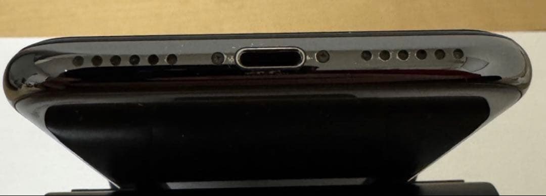 iPhone X 64G バッテリー最大容量100% スペースグレイ