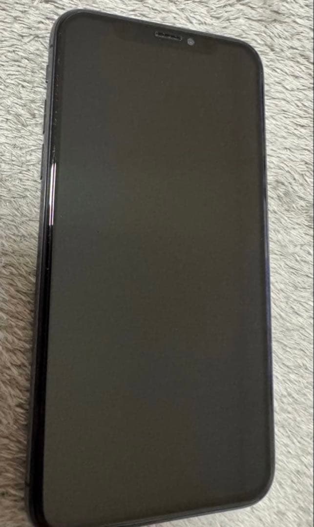 iPhone X 64G バッテリー最大容量100% スペースグレイ