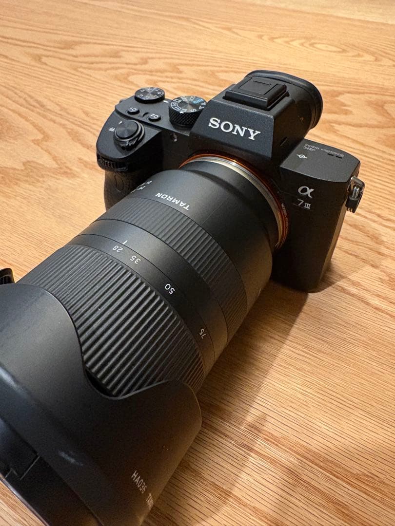 SONY α7 III + TAMRON 28-75mm F/2.8