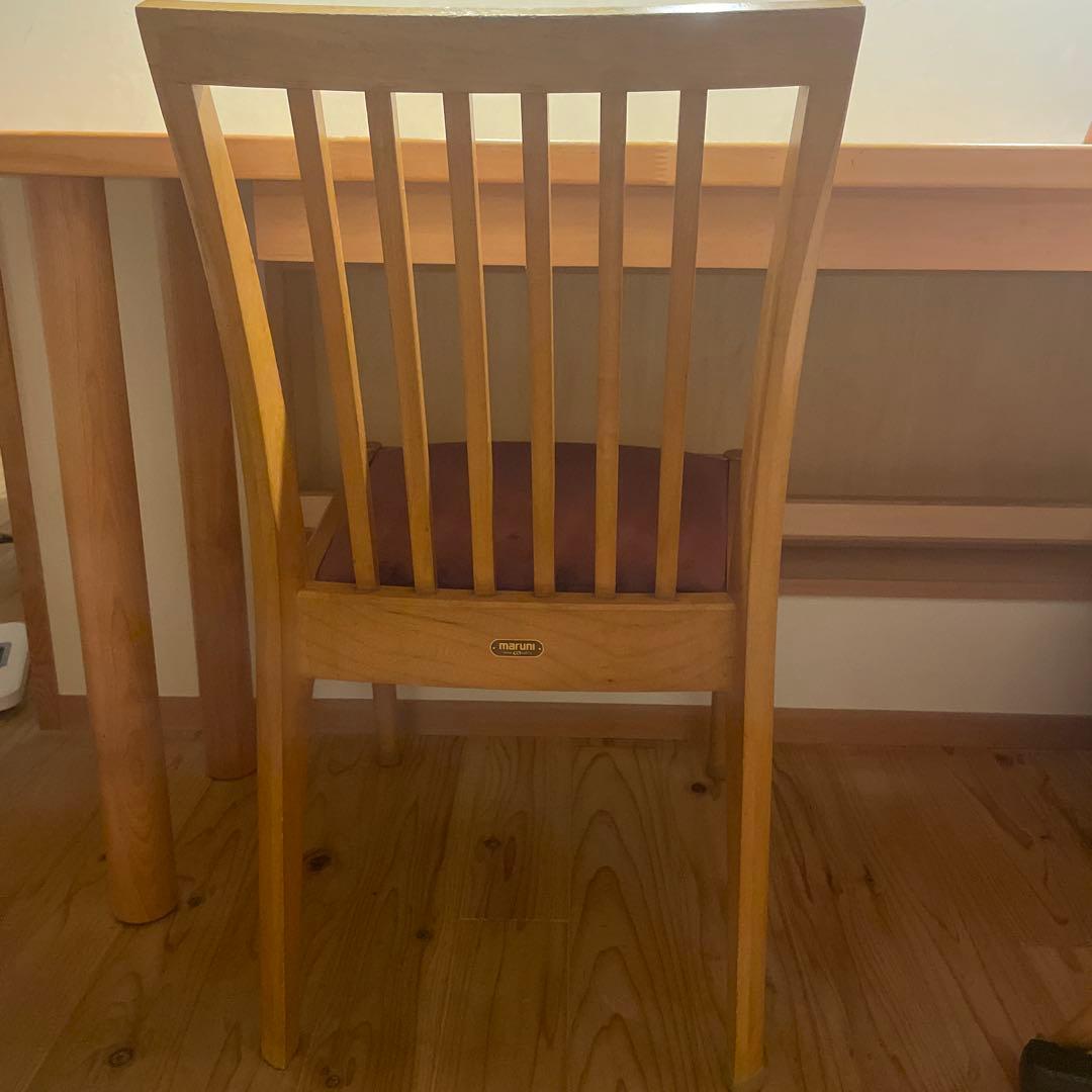 Hiromi　二脚発送　マルニ木工 maruni ダイニングチェア A椅子