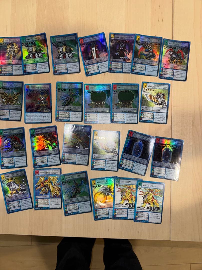 旧デジモンカード　引退品セット