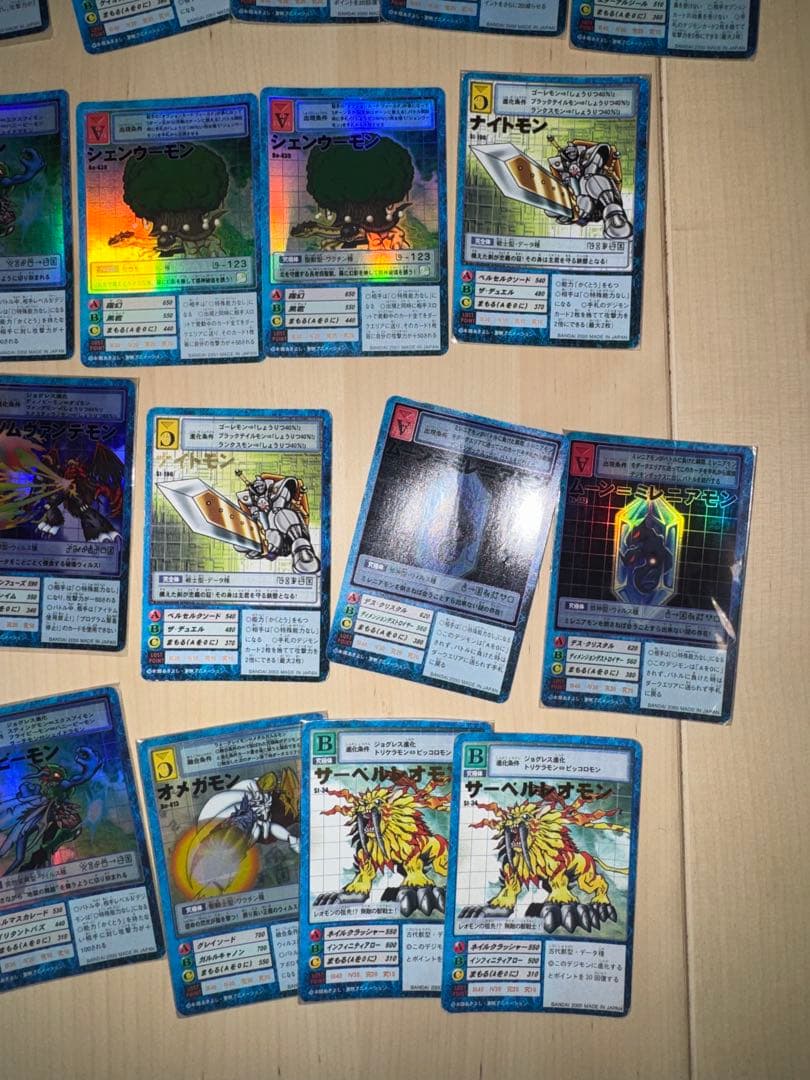 旧デジモンカード　引退品セット