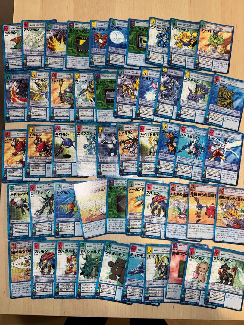 旧デジモンカード　引退品セット