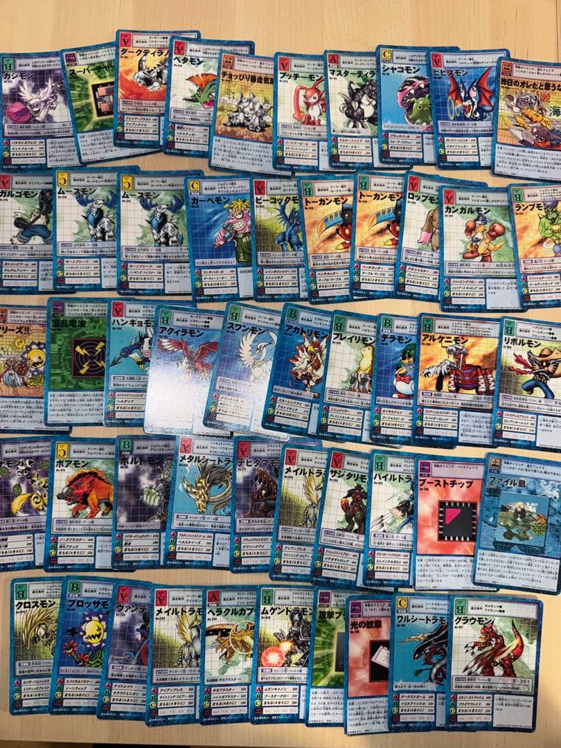 旧デジモンカード　引退品セット