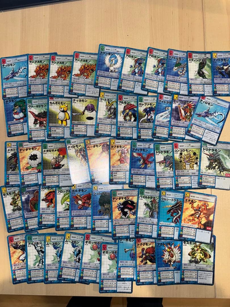 旧デジモンカード　引退品セット
