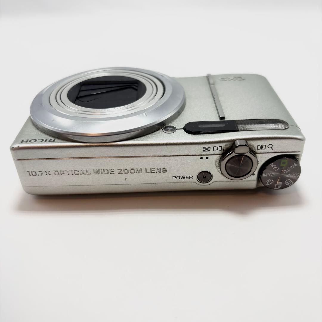 【週末限定値下げ】 RICOH CX5 シルバー コンパクトデジタルカメラ