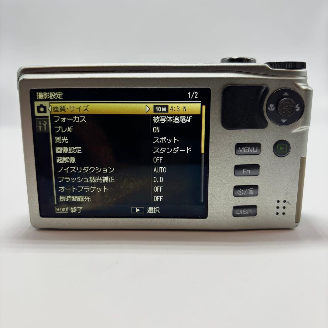 【週末限定値下げ】 RICOH CX5 シルバー コンパクトデジタルカメラ