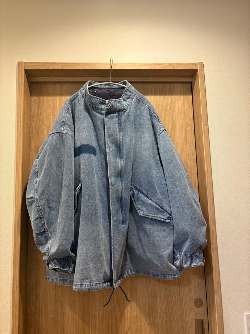 フリークスストア M-65 ショート フェード加工3Way ライナーセット