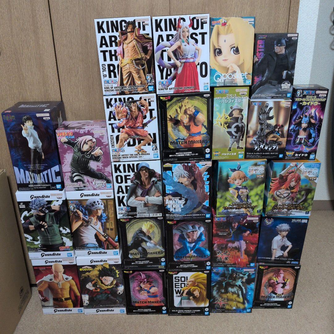 フィギュア　まとめ売り　ジャンプ系など