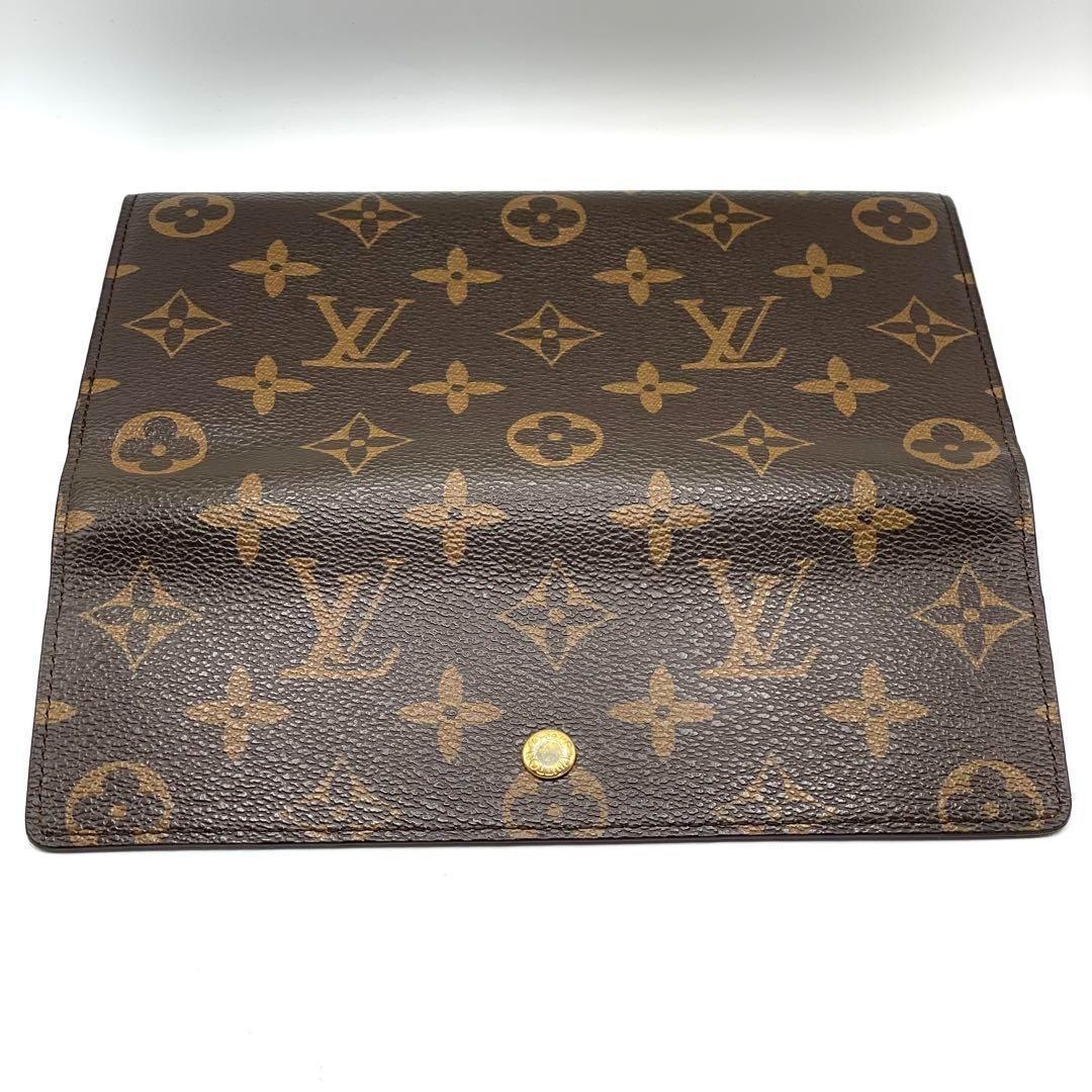 LOUIS VUITTON ルイヴィトン ポルトフォイユサラ モノグラム 長財布
