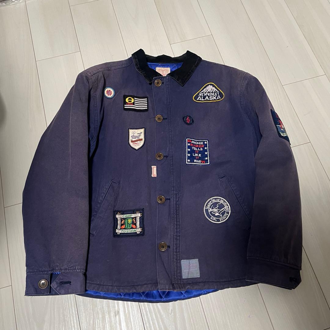 ヴィンテージ　デトロイトジャケット