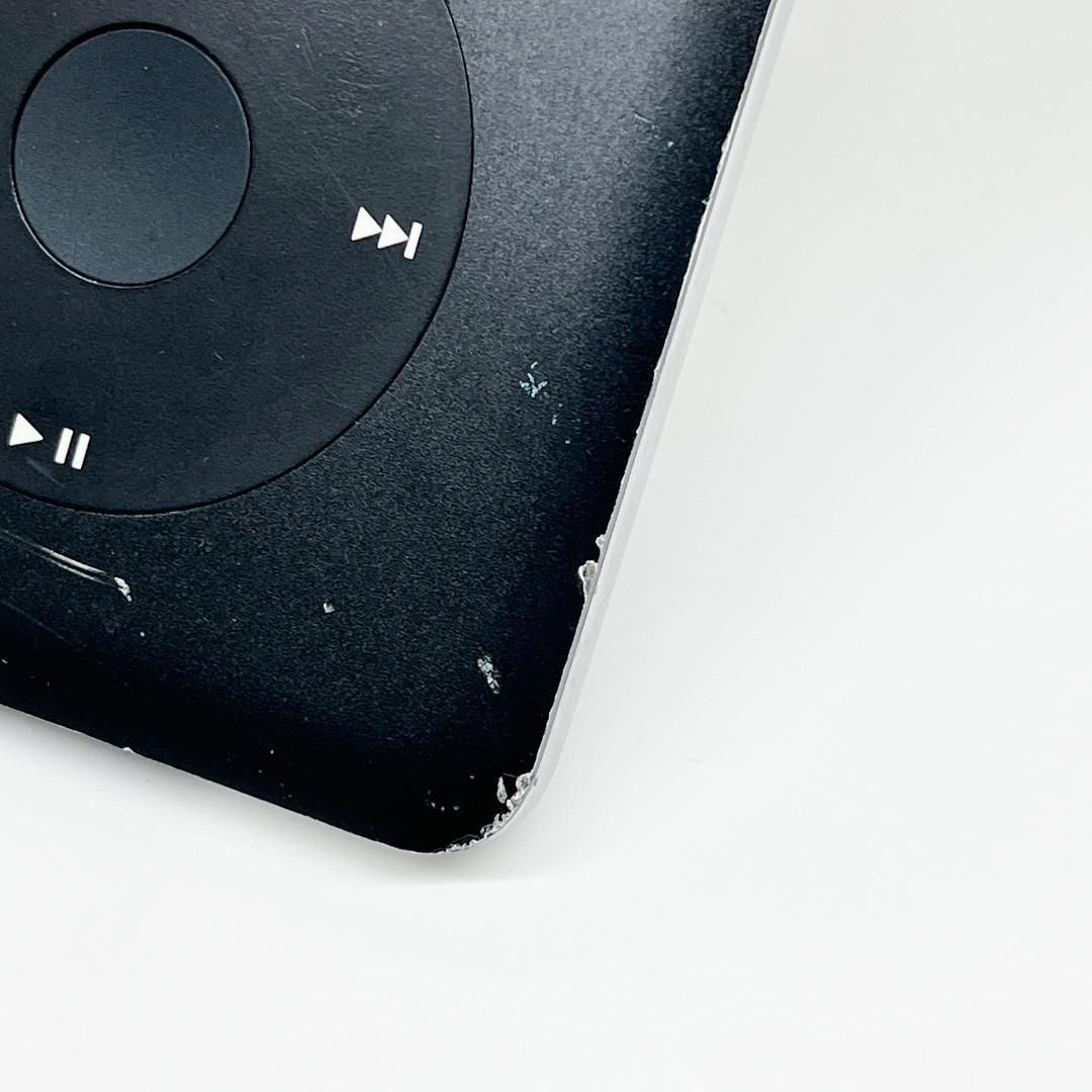 ポータブルプレーヤー Apple ipod classic MB147J A1238 80GB