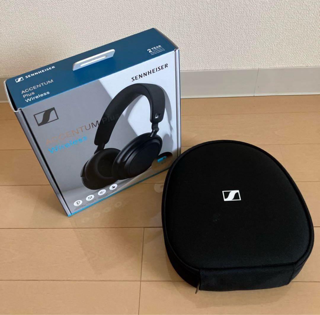 c*t様 最安　未使用級　SENNHEISER ACCENTUM PLUS