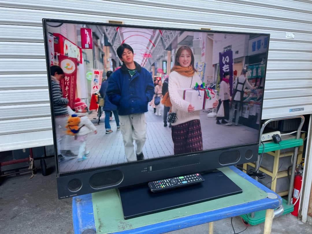 ★動作〇 液晶テレビ LCD-A40XS1000 18年製 4K DIATONE