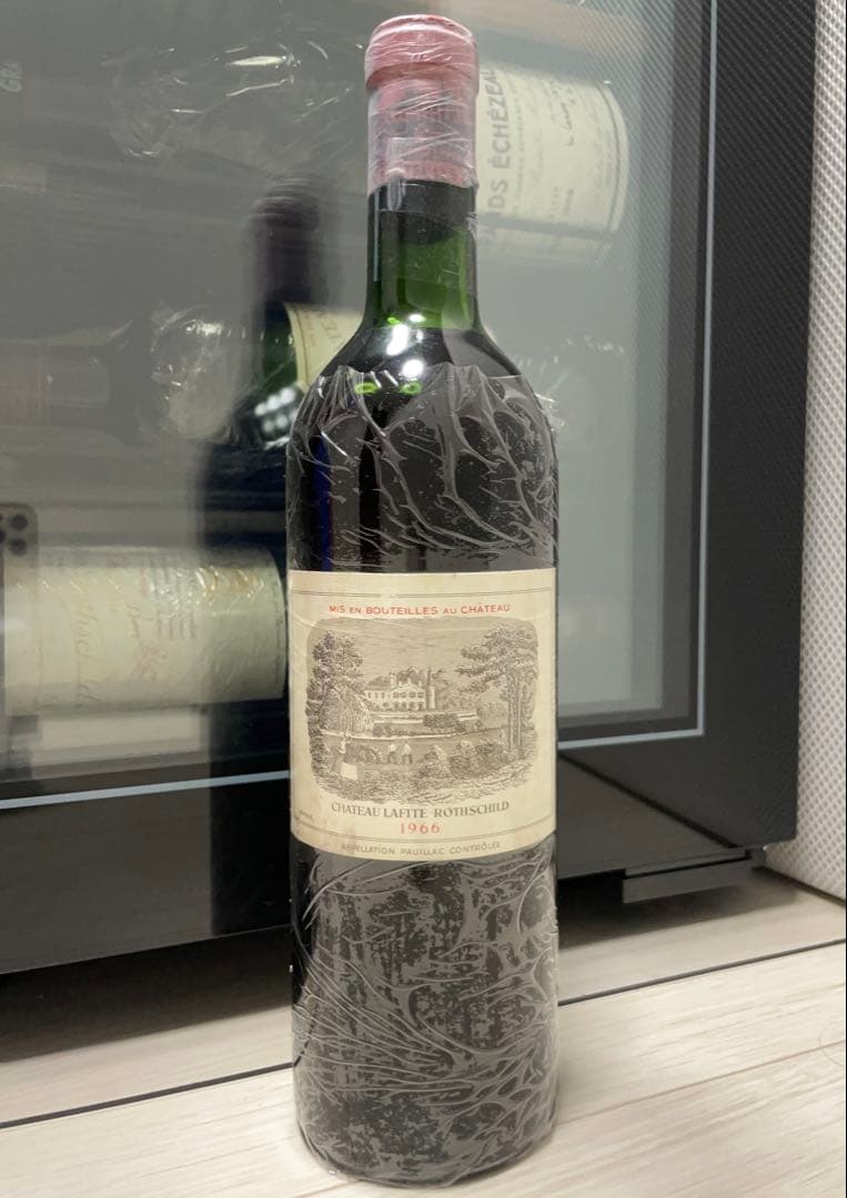 【セラー保管】 シャトー・ラフィット・ロートシルト 1966 状態良好