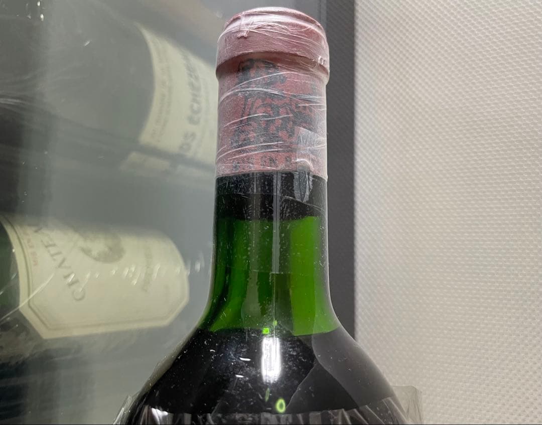 【セラー保管】 シャトー・ラフィット・ロートシルト 1966 状態良好