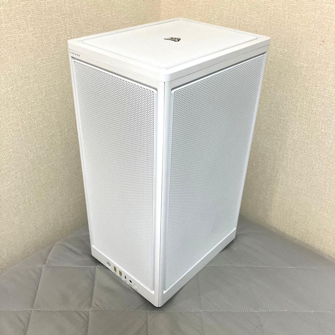 PCケース(自作PC用) Corsair 2000D AIRFLOW White