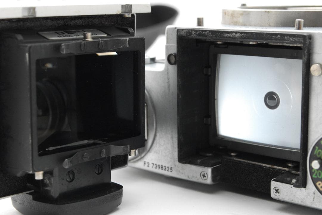 フィルムカメラ Nikon F2 Eye Level Silver L0254