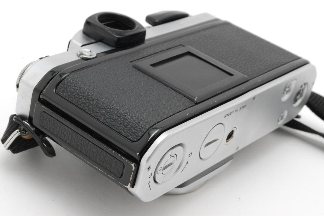 フィルムカメラ Nikon F2 Eye Level Silver L0254