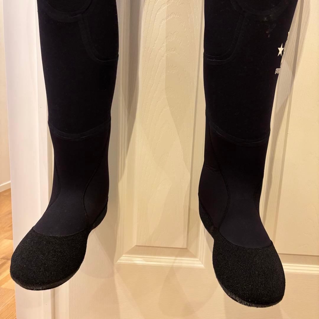 BEWET サーフ　ドライスーツ　ビーウエット　フルスーツ　5×3mm ブラック