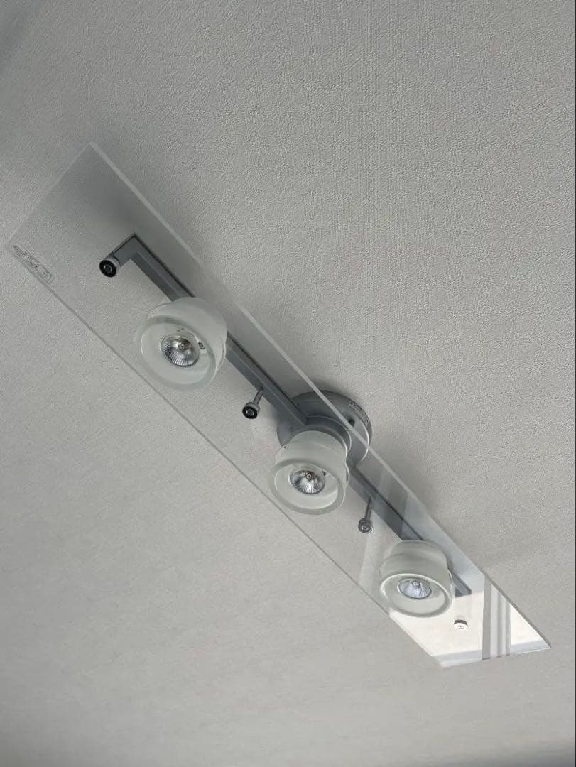 【大幅値下げ】YAMAGIWA P-FLAT 3灯 クリア