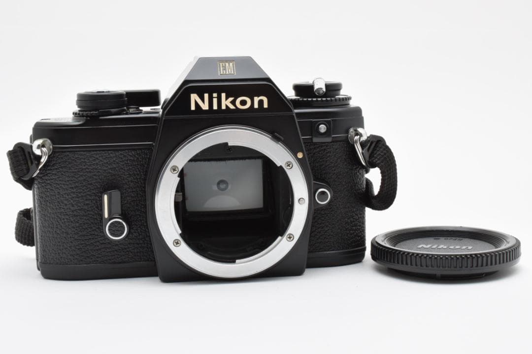 超美品 NIKON ニコン EM モルト新品交換済 M755