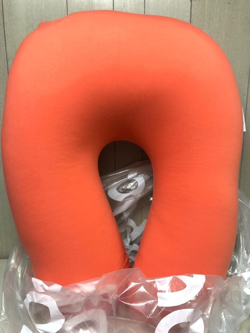 北九州直接取引OK 未使用品 Yogibo ヨギボー サポート キャロット