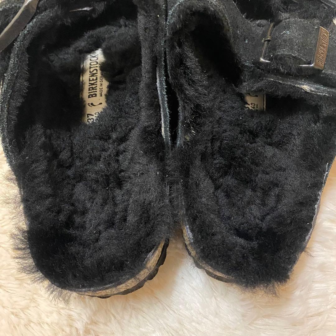 未使用級！BIRKENSTOCK ARIZONA SHEARING コンフォート