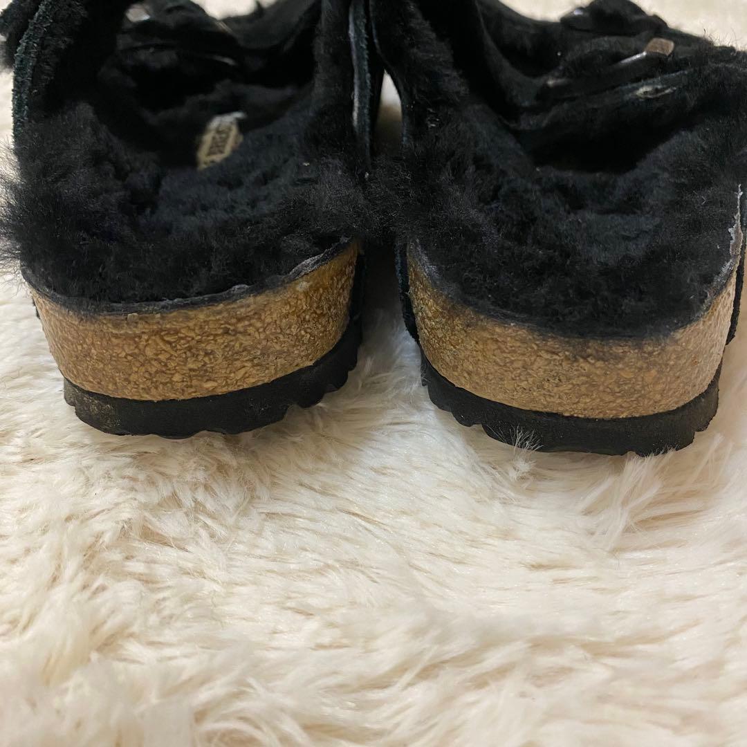 未使用級！BIRKENSTOCK ARIZONA SHEARING コンフォート