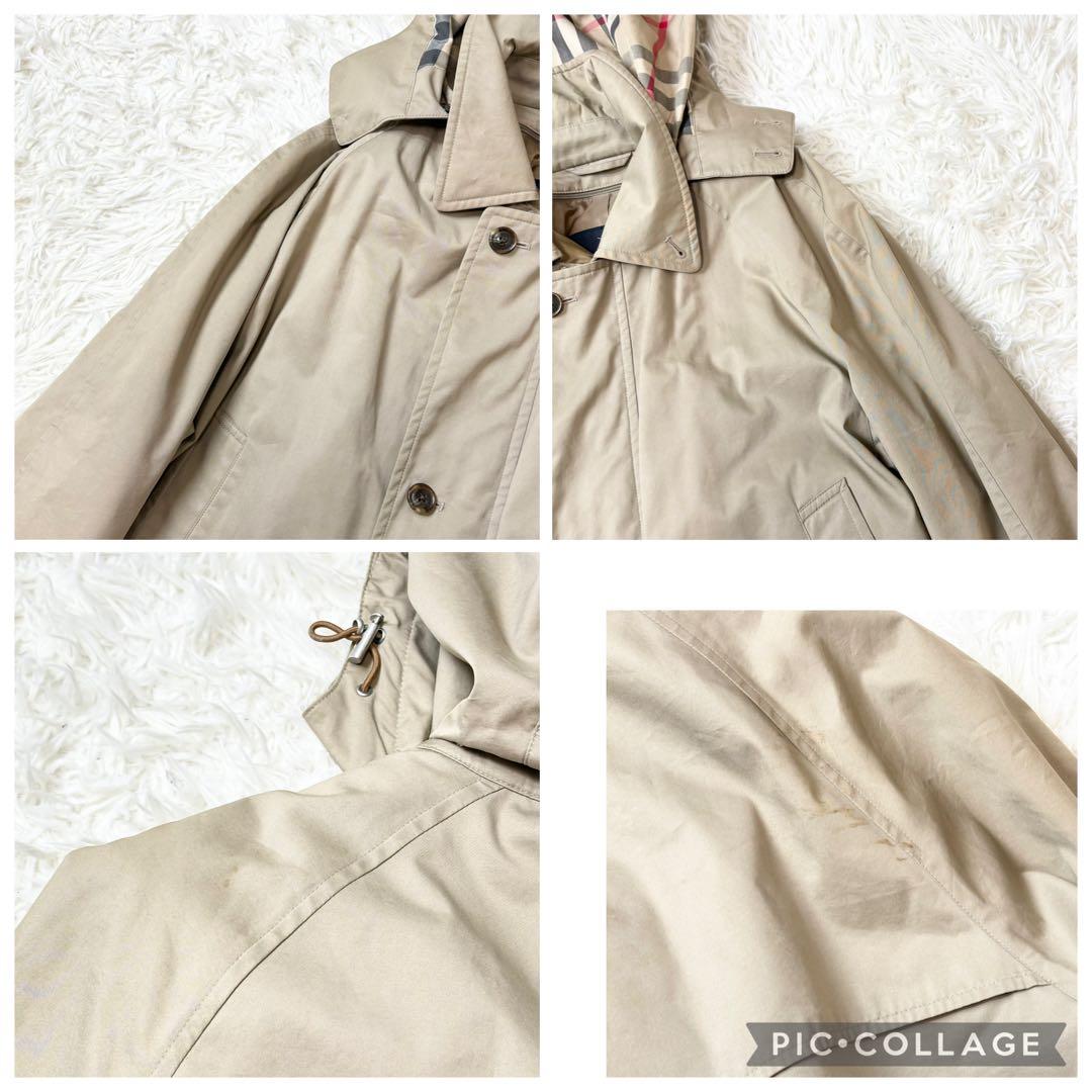 BURBERRY LONDON モッズコート ライナー ノバチェック 3way