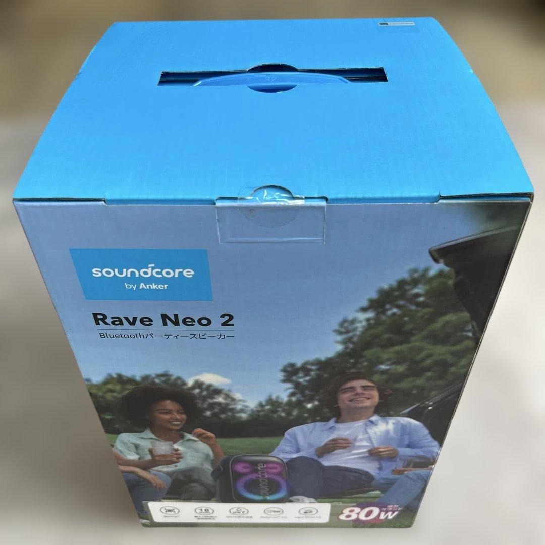 【新品未使用】Anker soundcore Rave Neo 2