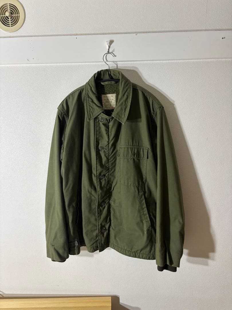 A-2 デッキジャケット　Lサイズ　実物