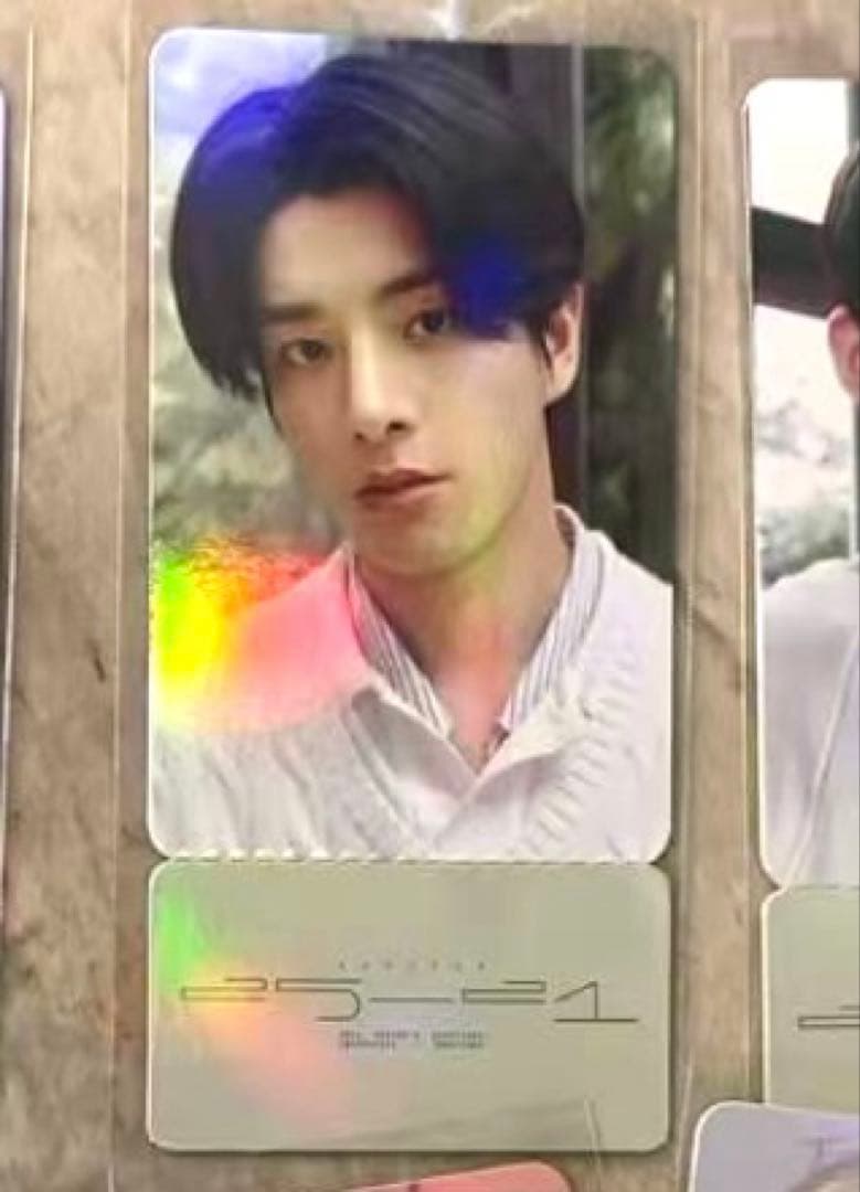 ENHYPEN ジェイク 2026 シーグリ ポップアップ チケットトレカ B