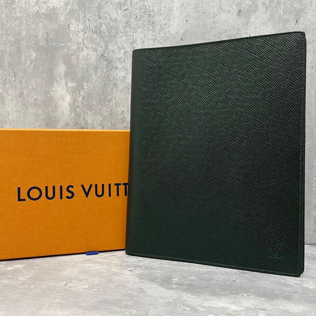 極美品✨ LOUIS VUITTON レザー タイガ アジェンダビューロー